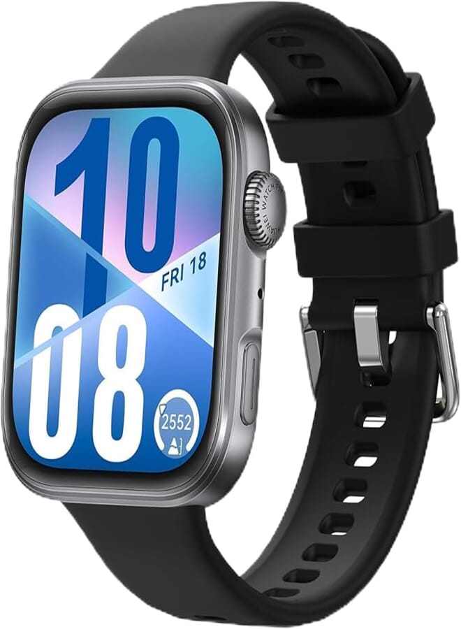 Silicone Band for Huawei Watch Fit 4/Fit 3 Strap(Not for Watch Fit/Fit2) Lightweight Sport Wristband Intended for Huawei Watch Fit 3/4